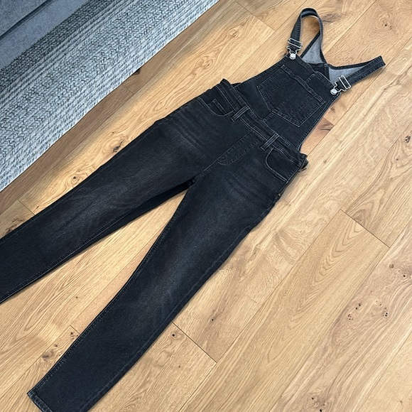 Levi Strauss Black Overalls - Picture 3 of 6